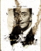 No. 0014 Salvador Dali Self Portrait, 1937