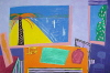 No. 102 New Studio, Orange Table, 1997